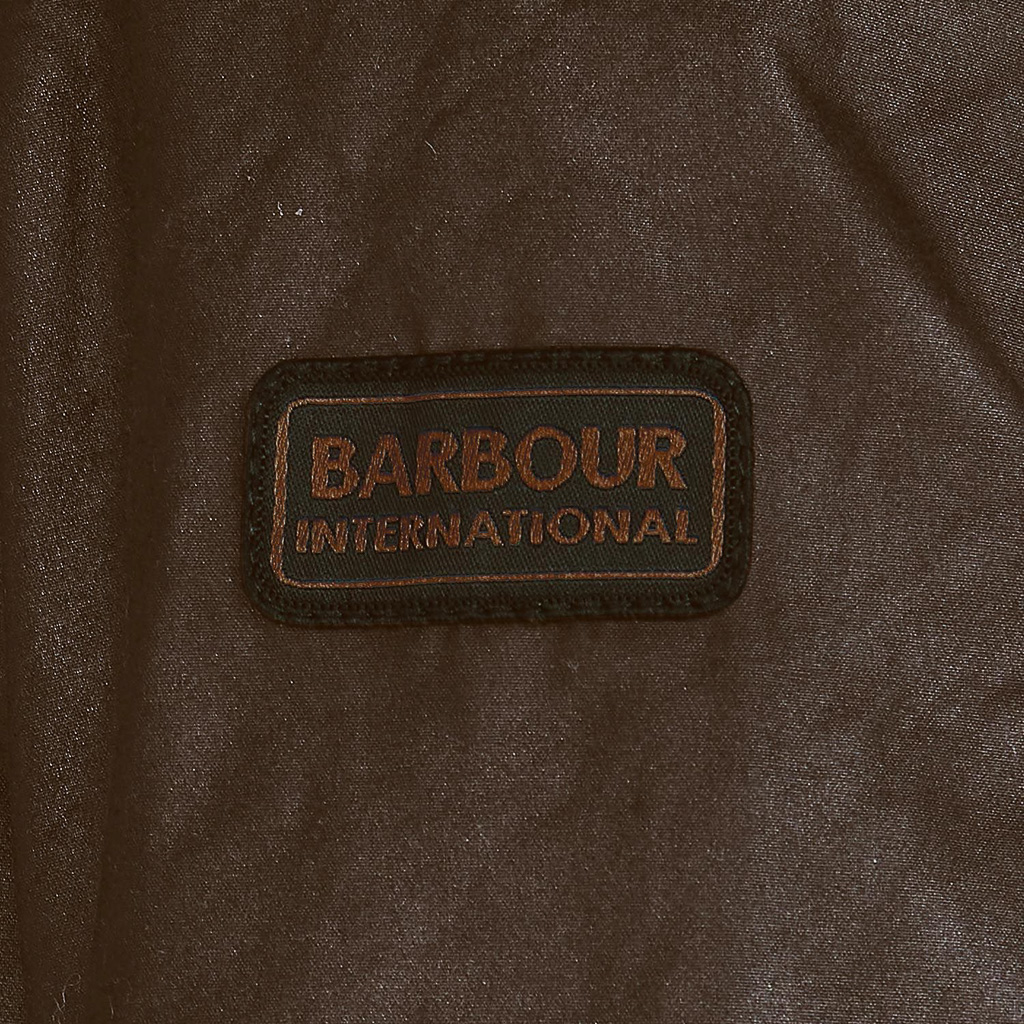 Barbour International - Duke Wax Jacket - Bark