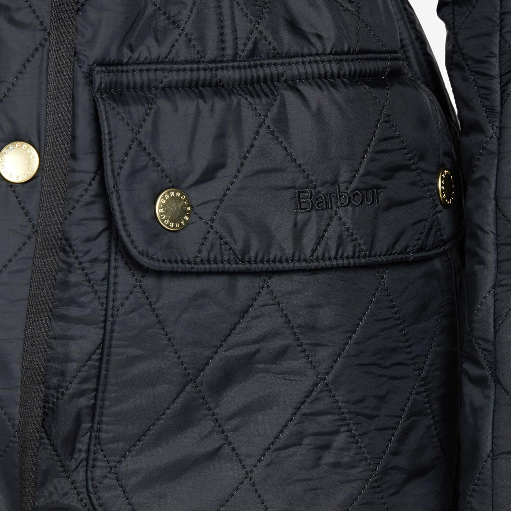 Barbour International - Ladies Polarquilt Jacket - Black