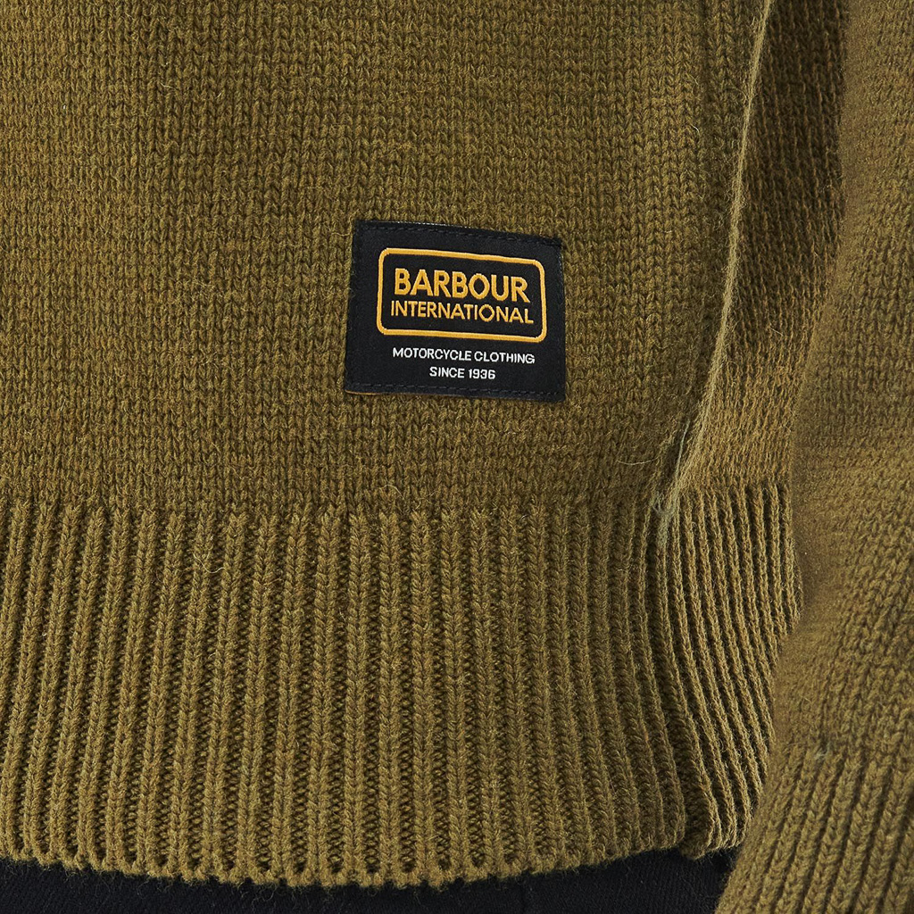 Barbour International - Cable Crew - Archive Olive