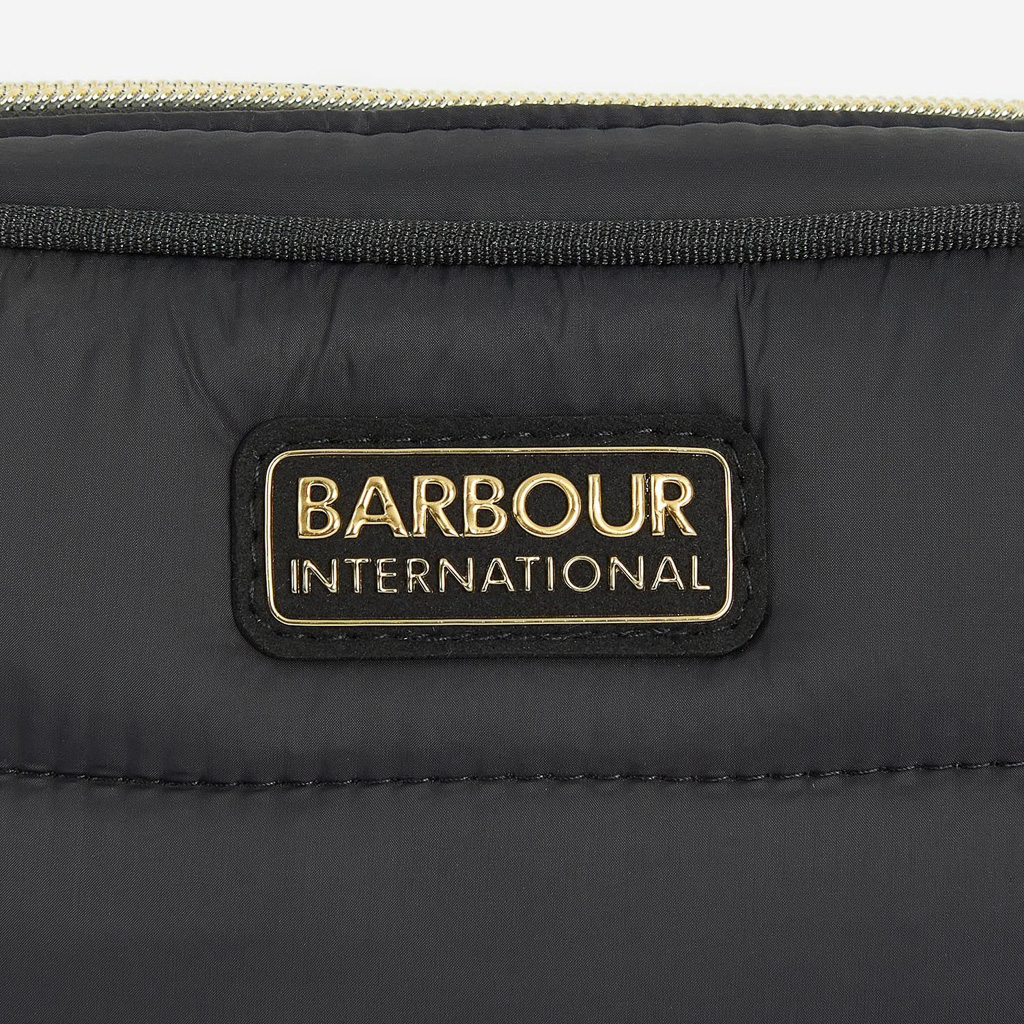 Barbour International - Monaco Quilted Crossbody Bag - Black