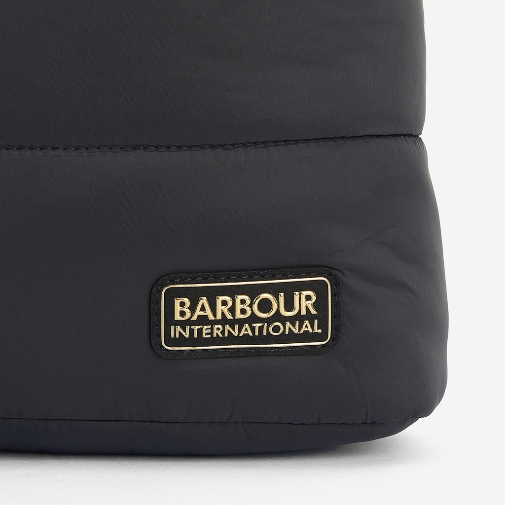 Barbour International - Monaco Quilted Backpack - Black