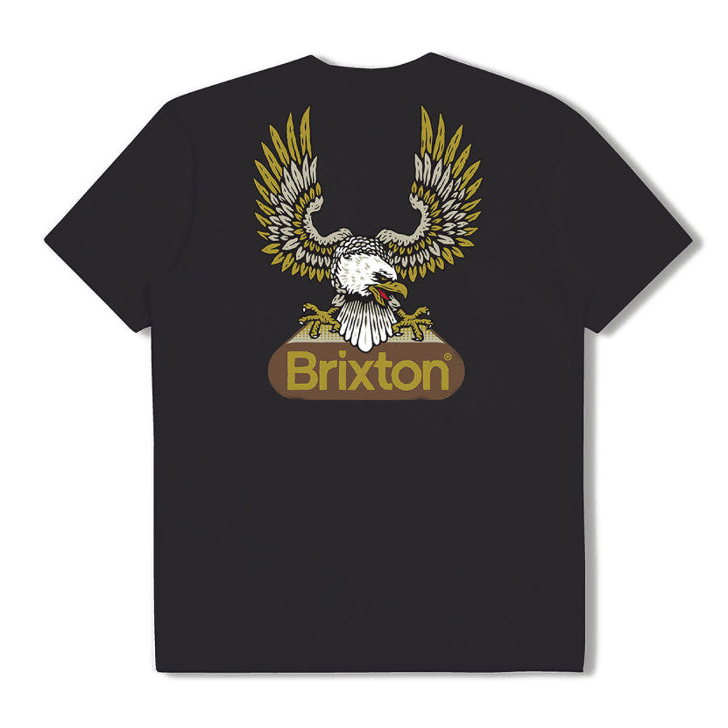 Brixton - Merrick Tee - Black
