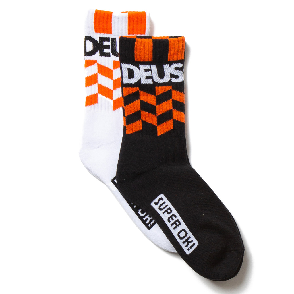Deus Ex Machina - Sidetrack Sock - Multi