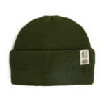 Deus Ex Machina cappellino di lana verde Deck Beanie