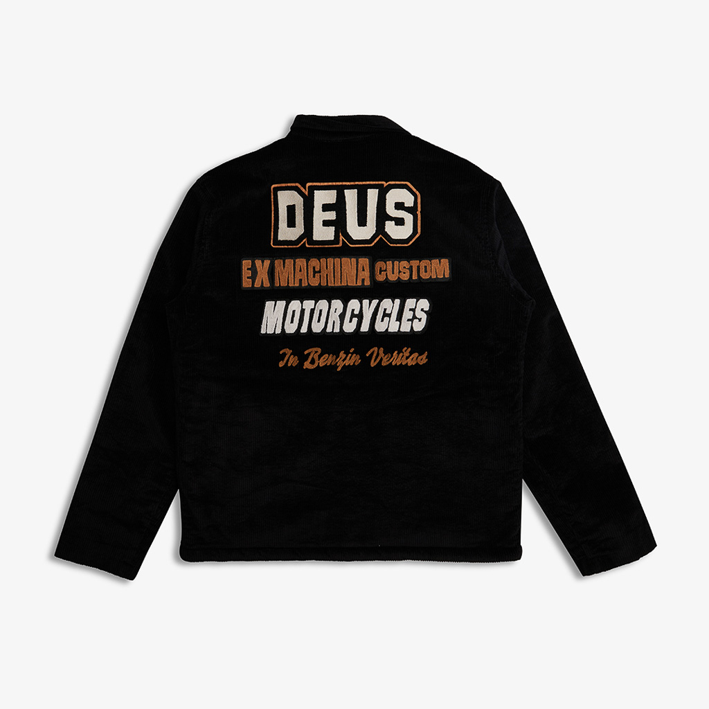 Deus Ex Machina - Riders Friend Coach - Black