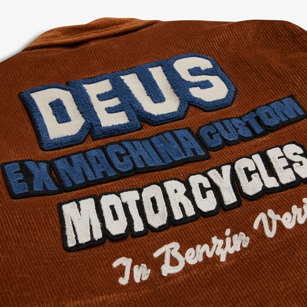 Deus Ex Machina - Riders Friend Coach - Tan